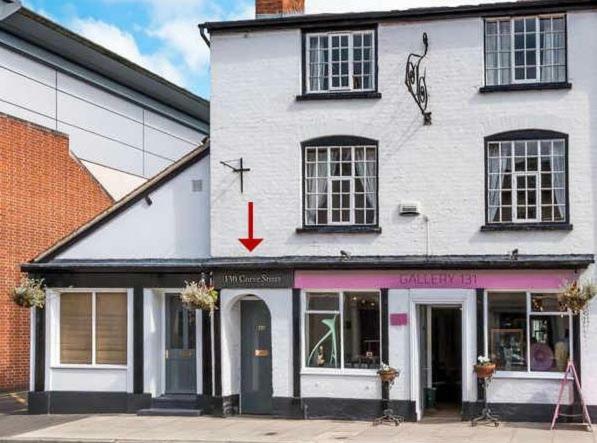 130 Corve Street B&B Ludlow Exterior foto